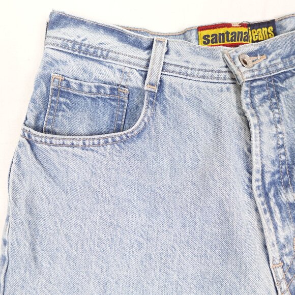 Vintage 90s Santana Parasuco High Waist Mom Jeans Women's Women's 32 (30x28) - Picture 7 of 13
